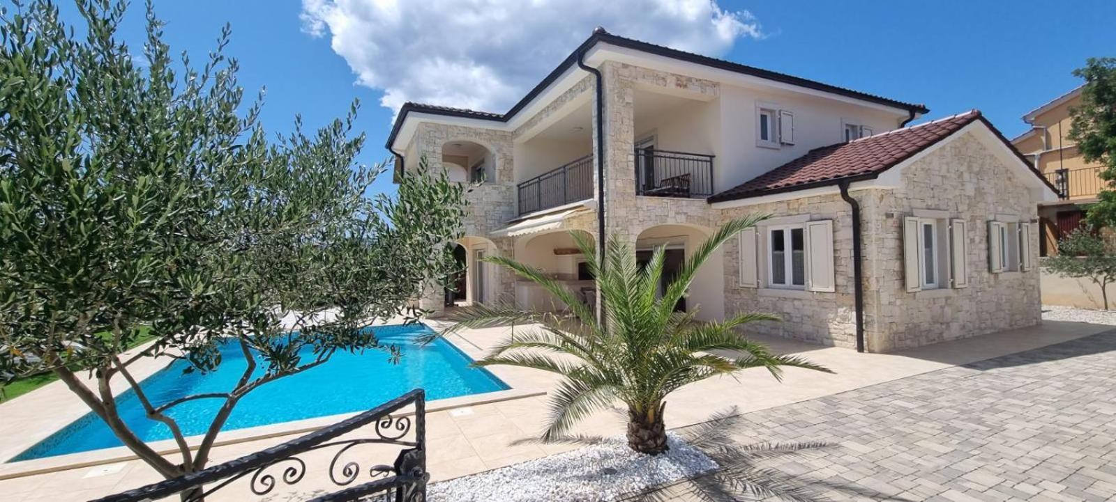 Villa Martina Pinezići Esterno foto