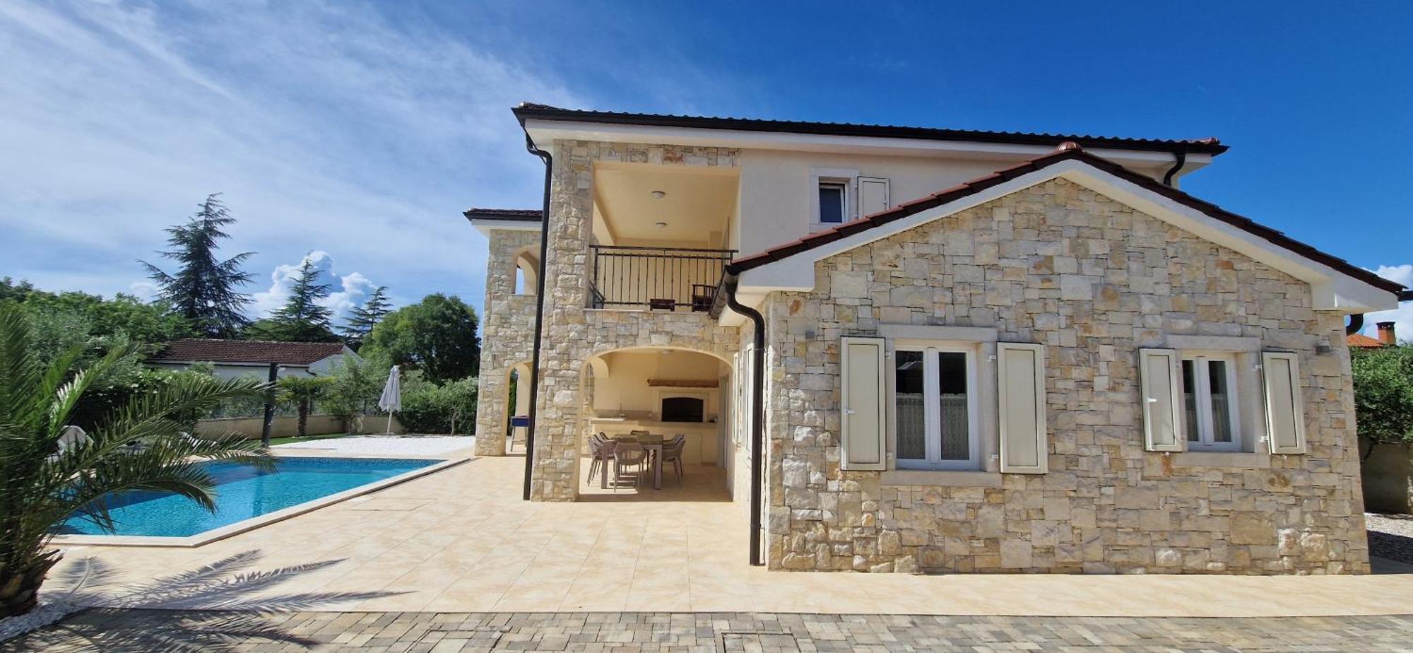 Villa Martina Pinezići Esterno foto