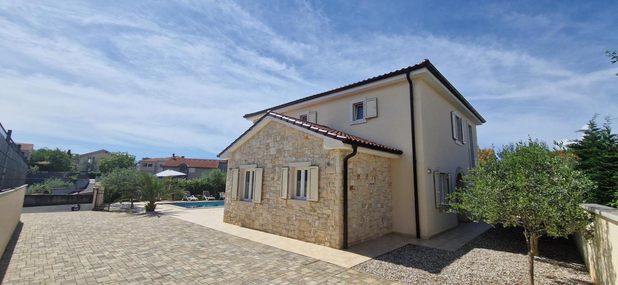 Villa Martina Pinezići Esterno foto