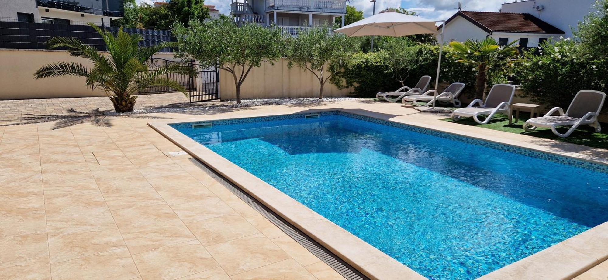 Villa Martina Pinezići Esterno foto
