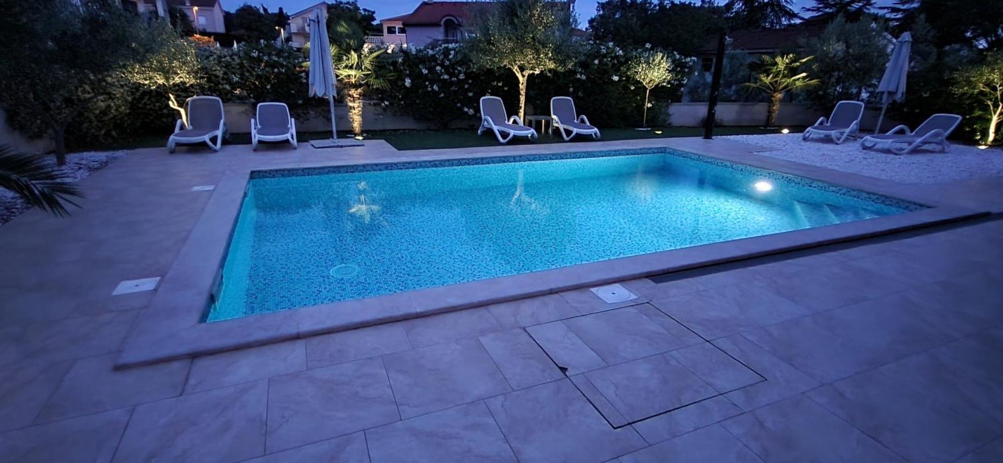 Villa Martina Pinezići Esterno foto