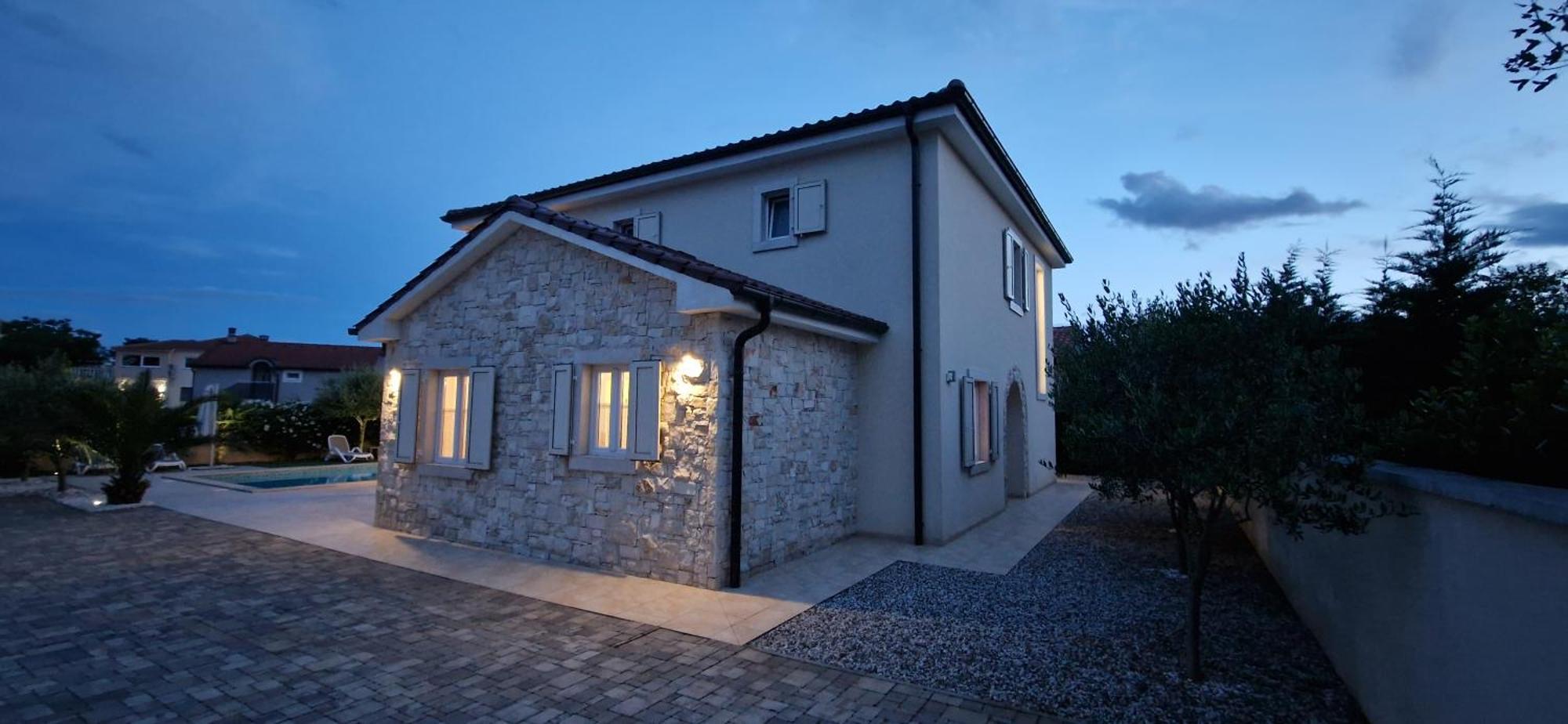 Villa Martina Pinezići Esterno foto