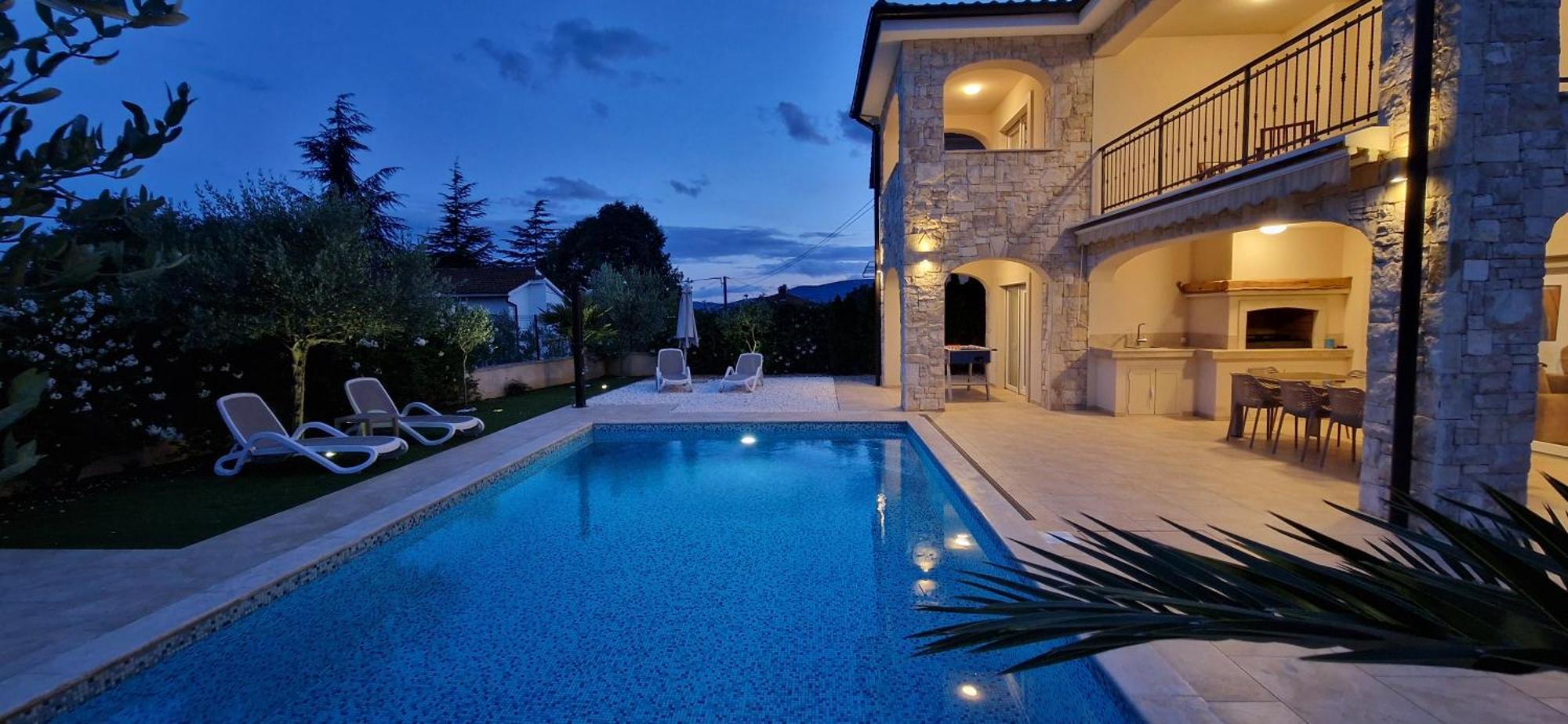Villa Martina Pinezići Esterno foto