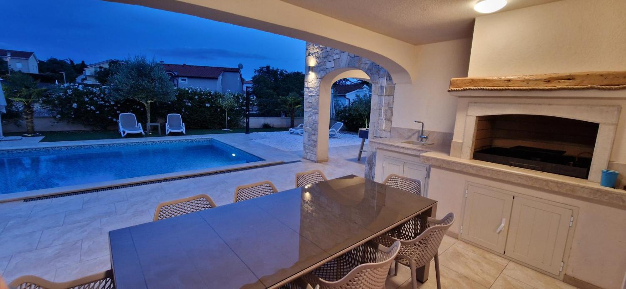 Villa Martina Pinezići Esterno foto