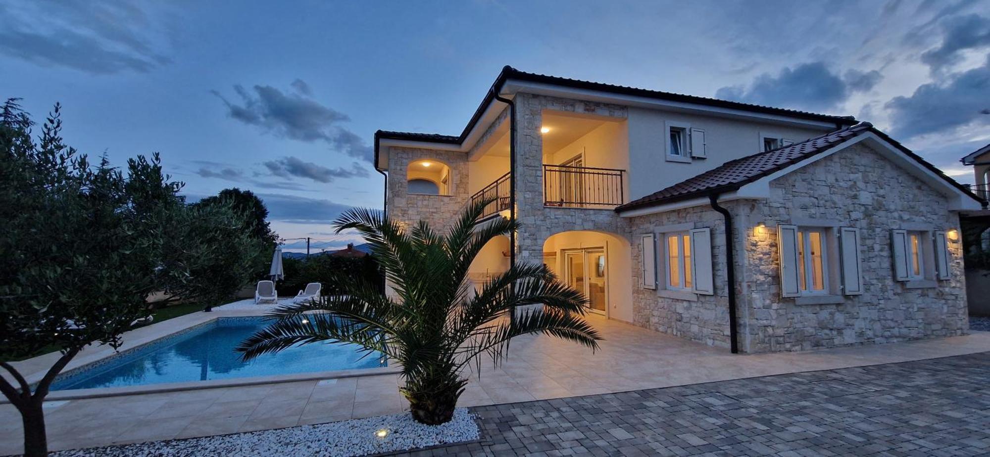 Villa Martina Pinezići Esterno foto