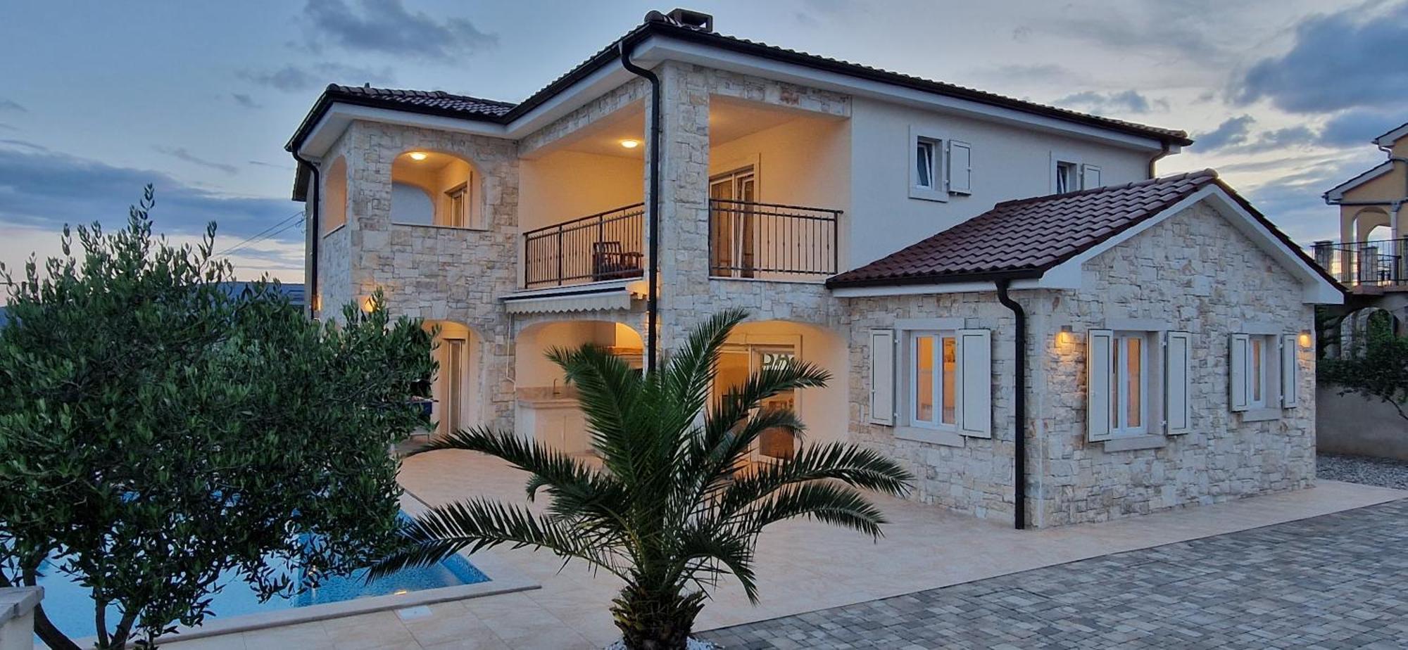 Villa Martina Pinezići Esterno foto