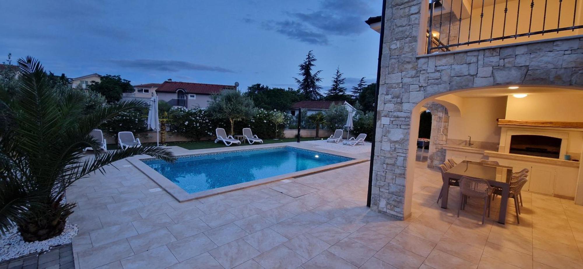 Villa Martina Pinezići Esterno foto