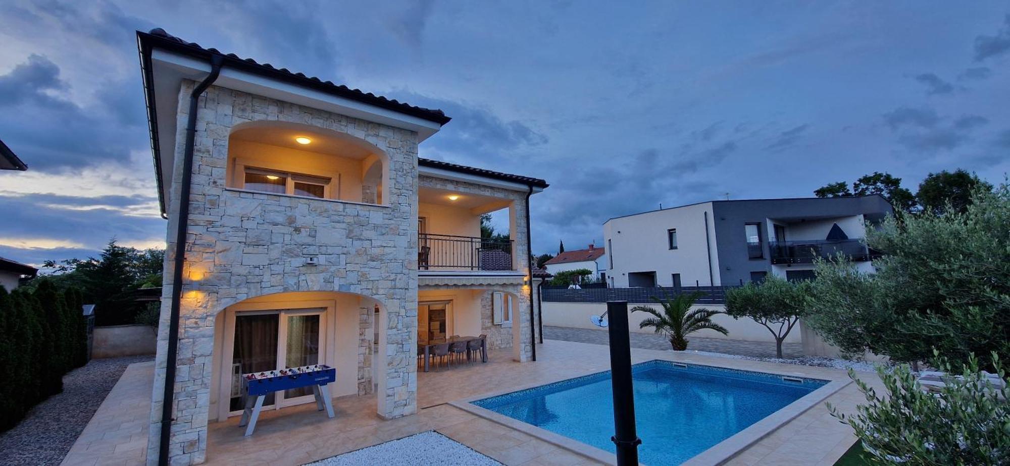 Villa Martina Pinezići Esterno foto