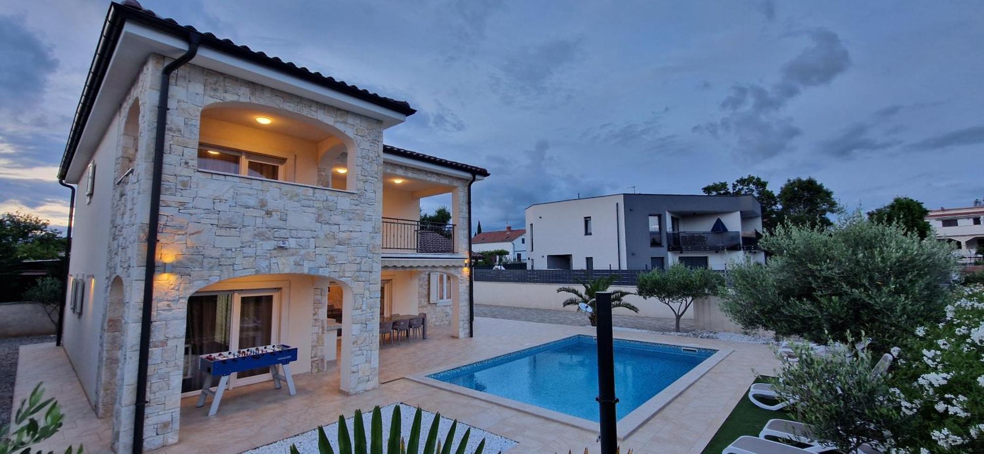 Villa Martina Pinezići Esterno foto