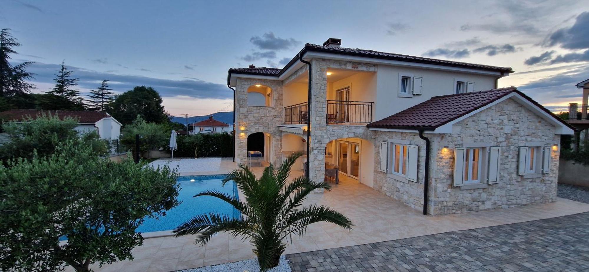 Villa Martina Pinezići Esterno foto