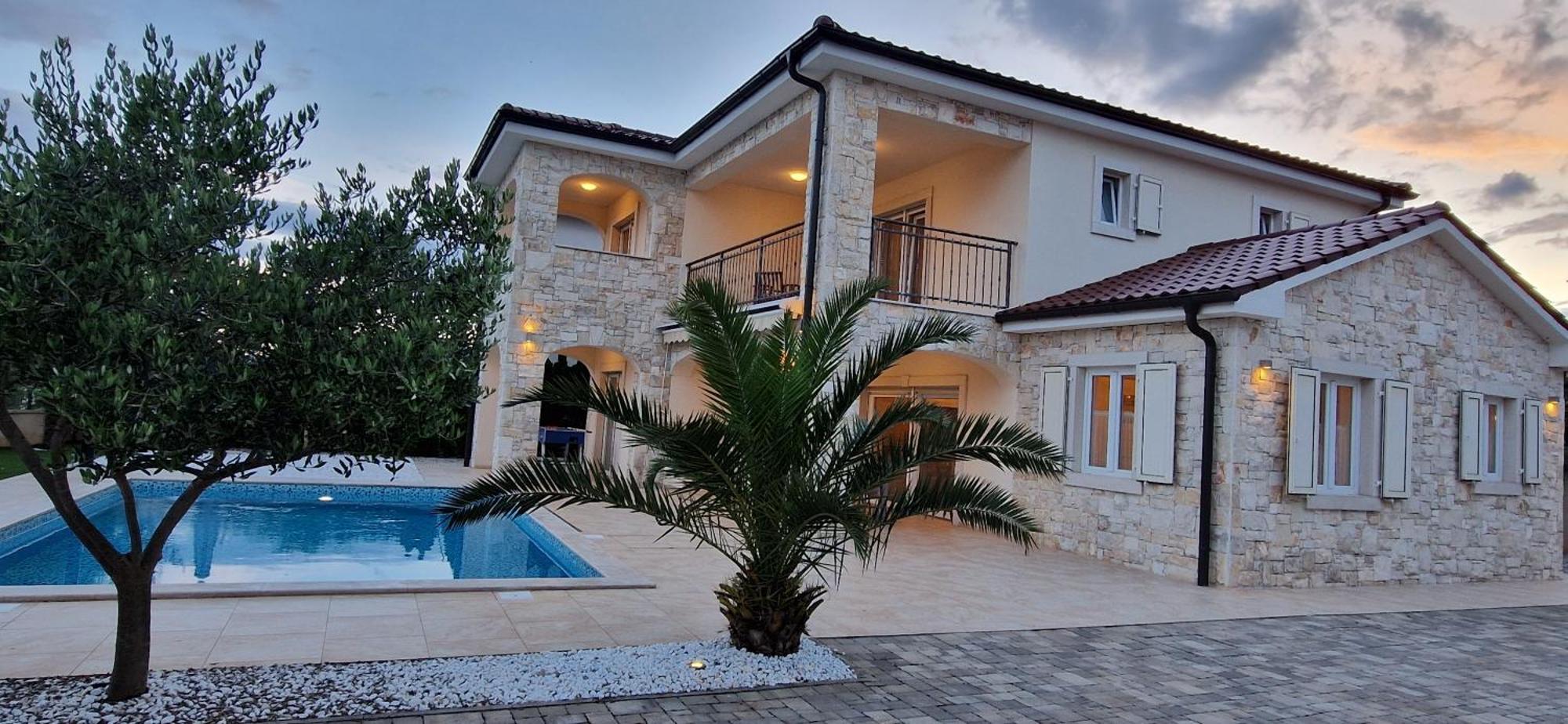 Villa Martina Pinezići Esterno foto