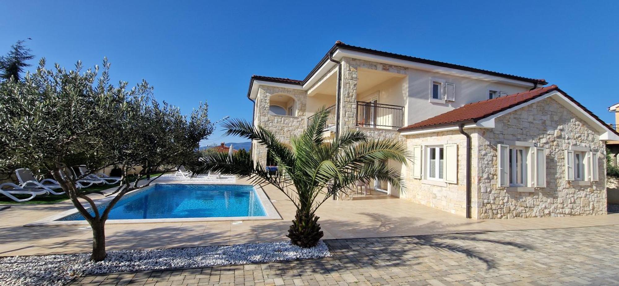 Villa Martina Pinezići Esterno foto
